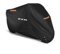 Cubierta de Motocicleta para VTR 1000 SP-1 SP1 SP-2 FV FW FX FIRESS Motocicleta Funda Impermeable(4XL For 231-260cm)