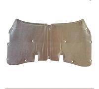 Cubierta De Motor Capó Sond para capó de motor delantero coche y algodón con aislamiento térmico para Nissan para Qashqai para Dualis J10 J11 2008-2019 Almohadilla Aislamiento Capó Motor(08-15 C)