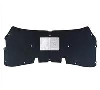 Cubierta De Motor Capó Sond para capó de motor delantero coche y algodón con aislamiento térmico para Nissan para Qashqai para Dualis J10 J11 2008-2019 Almohadilla Aislamiento Capó Motor(08-15 B)