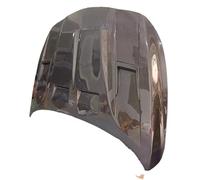 Cubierta de Motor de Fibra de Carbono auténtica, Compatible con Buick Larcosse, capó de Carbono Forjado, Accesorios for Coche(Style2)