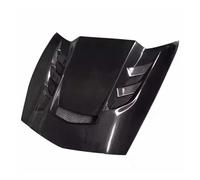 Cubierta de motor de fibra de carbono Compatible con Chevrolet Corvette C7 capó modificado Kit de carrocería Scoop accesorios envolventes for coche