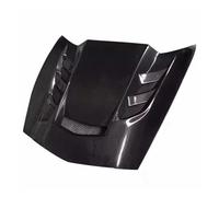 Cubierta de Motor de Fibra de Carbono Compatible con Chevrolet Corvette C7, capó Modificado, Kit de carrocería Envolvente, Accesorios for automóvil