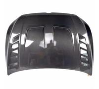 Cubierta de Motor de Fibra de Carbono Compatible con VW Golf 8 2021, capó Modificado, Accesorios for Coche