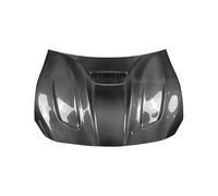 Cubierta de Motor for Parachoques Delantero de Coche, capó, ventilación, Piezas de carrocería Estilo Robot, Compatible con Toyota GT86 Subaru BRZ 2012-2018(Carbon Fiber)