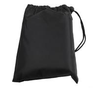 Cubierta de motor fuera de borda, cubierta de motor de barco, cubierta media fueraborda, Oxford 420D, impermeable, cubierta protectora para capó de hélice de yate, color negro (XXL: 115-250HP)