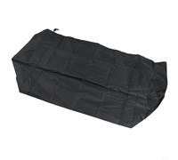 Cubierta de motor fueraborda impermeable de tela Oxford 210D para motores de 15 a 250 HP, cubierta protectora resistente con cierre de cordón, color negro (30-60 HP)
