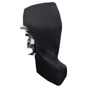 Cubierta de motor fueraborda resistente para barcos, cubierta de motor resistente a la lluvia y al polvo, compatible con motores de 660 HP, hecha de tela Oxford 420D resistente (para 20-30 HP)