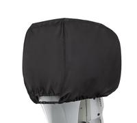 Cubierta de motor fueraborda, resistente, resistente a los rayos UV | Cubiertas para capó de motor de barco para yate, playa, patio, terraza, porche, patio, entrada, césped
