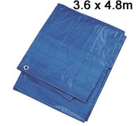 Cubierta De Mueble De Jardín Impermeable Silverline Lona Azul Para Camping