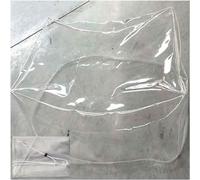 Cubierta de muebles de exterior con ruedas giratorias impermeable para el tamaño del conjunto de patio cubo (24.8X24.8X33.5In) resistente y transparente