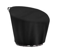 Cubierta de muebles de exterior, protector de plancha para la plancha para blindaje meteorológico confiable, material impermeable resistente a la lágrima con una característica de ajuste seguro, acces