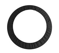 Cubierta de Muelles Para Mini Trampolín, Paño Oxford Repuesto Trampolín Protectora, Cubierta de Proteccion Borde Trampolines, ø81cm 91cm 96cm 101cm 114cm 122cm 127cm 137cm 152cm,Negro,36inch 91cm