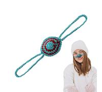 Cubierta de nariz suave de invierno, facial, dispositivo aislado único para protección contra el viento, artículo festivo de ganchillo con diseño temático, defensa de la piel, accesorio cómodo