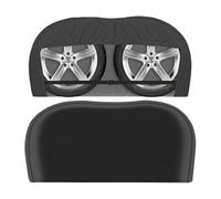 Cubierta de neumático de, 2 Fundas de Rueda de Remolque de, Protectores de Accesorios automotrices, Escudo Resistente para Sol, Lluvia, Viajes, Carretera, camión al Aire Libre, Garaje