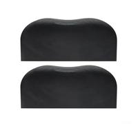 Cubierta de neumático de doble eje para protector de rueda de remolque, tela Oxford 420D con revestimiento plateado, dobladillo elástico resistente al viento y correas de hebilla, protección de
