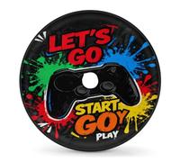 Cubierta de neumático de repuesto con agujero para cámara de respaldo, impermeable, a prueba de polvo, para SUV, RV, camper y camiones (Game Start, 14 pulgadas)