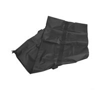 Cubierta de neumático de repuesto con asa y correas ajustables para proteger neumáticos de vehículos en autos de negocios y SUV (13-18 pulgadas)