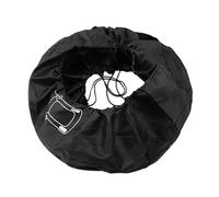 Cubierta de neumático de Repuesto, Cubierta de neumático de Tela Oxford Impermeable, Cubierta de neumático de Rueda a Prueba de Polvo para Jeep Trailer RV SUV Truck
