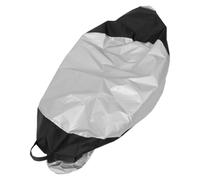 Cubierta de Neumático de Repuesto Negro de Oxford con Asa | Plegable E, para Coches y Remolques, Fácil Almacenamiento, Antiaging y Transporte