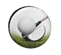 Cubierta de neumático de repuesto para club de golf, resistente a la intemperie, diámetros de neumáticos de 24 a 36 pulgadas, protectores de rueda universales impermeables para remolques, camiones
