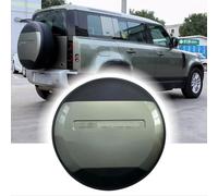 Cubierta de neumático de Repuesto para Land Rover Defender 110 90 130 2020 2021 2022 0223 2024 ABS Protector de Cubierta de Rueda de Repuesto (Verde Pangea)