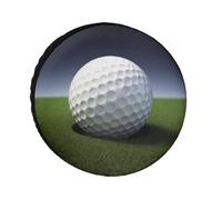 Cubierta de neumático de repuesto para pelota de golf, resistente a la intemperie, diámetros de neumáticos de 24 a 36 pulgadas, protectores de rueda universales impermeables para remolques, camiones