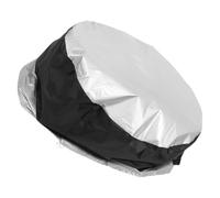 Cubierta de Neumático de Tela Oxford para Coches y SUV | Plegable, con Asa, Protección Práctica y Antienvejecimiento, Negro, para Guardar Rueda de Repuesto