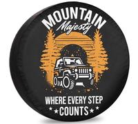 Cubierta De Neumático Fuera De La Carretera Cubierta De Llantas Poliéster Weatherproof Cubiertas Neumáticos para Todoterreno Car Vehículo,76-79cm