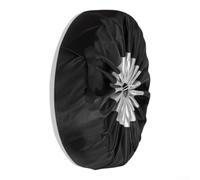 Cubierta de neumático negro plata S 13-16 pulgadas protección UV(S)