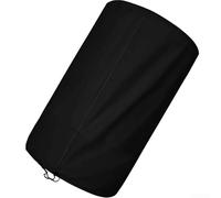 Cubierta de neumático Oxford 420D para 4 neumáticos, 1 unidad, diseñada para un fácil almacenamiento, elige entre 82 cm x 120 cm o 73 cm x 110 cm (negro 82 x 120 cm)