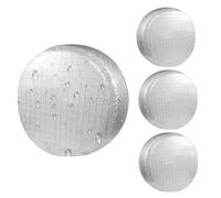 Cubierta de neumáticos 4 piezas antipolvo y protección UV | Cubierta de rueda anti-UV para vehículos para camión SUV Pick-Up Furgonetas Remolques Vehículos Camping