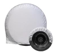 Cubierta de neumáticos de Repuesto, de neumáticos para remolques de Ruedas | Protector de neumáticos de nieve de Sun Rain, protector a prueba de polvo de rue