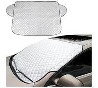 Cubierta de Nieve del Parabrisas Coche, para VW ID7 2023+ Protector Hielo Parabrisas Plegable Protector Parabrisas Coche