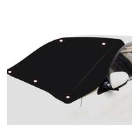 Cubierta de nieve para automóvil, cubierta magnética de invierno, protección solar plegable duradera, protector de jade, hielo, heladas, lluvia, calor, parabrisas para exteriores, parabrisas de nieve