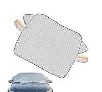Cubierta De Nieve Para Parabrisas De Coche - Cubierta Magnética Para Parabrisas De Coche Para Invierno | Protector De Nieve Magnético Resistente A Prueba De Vien-to De 4 Capas Para Vehículos SUV (M)