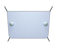 Cubierta de Nieve para Parabrisas de Coche, Protector Universal de Espejo Lateral para Parabrisas, Cubierta de Nieve a Prueba de Viento para vehículos SUV con construcción de