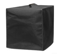 Cubierta de nylon negra del polvo de la máquina de café/caso protector del aparato para la encimera de la cocina/escudo resistente a la suciedad/40x40x40cm