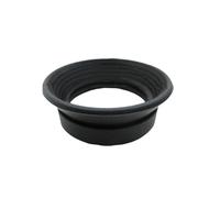 Cubierta de ocular industrial de 28 mm a 37 mm de diámetro interior, prismáticos de goma, protector de ojos, protector para microscopios, cubierta ocular