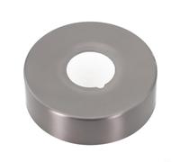 Cubierta de ocultación de tuberías diseñada para trabajos de acabado de edificios para enmascarar penetraciones de fontanería, incluyendo agujeros de combustión, aberturas de tubería y pasajes de