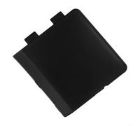 Cubierta de ojal de remolque para Mitsubishi para Outlander 2022-2025, cubierta de ojal de remolque negra, pieza de repuesto OEM 6410F499 6410D949, plástico ABS se puede pintar