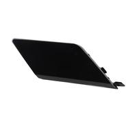 Cubierta de Ojo de Gancho de Remolque para Parachoques Trasero de Coche, Tapa Embellecedora de Ojo de Remolque Negra ABS 31449210 para XC60 2018 a 2023