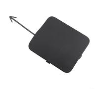 Cubierta de ojo de ganchos de remolque para parachoques trasero para Nissan para Qashqai 2017-2021 compatible con 85071HV00A Pieza OEM de repuesto de plástico para modelos J11B