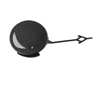 Cubierta de Ojo de Remolque de Coche Accesorios para El Coche, Cubierta De Gancho De Remolque para Parachoques Trasero para Opel para Insignia 2014-2017(Gris)