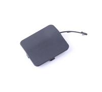 Cubierta de Ojo de Remolque de Coche para N&issan para Qashqai 2018-2019 85071-DF60A Tapa del Soporte del Orificio De La Tapa del Gancho De Remolque del Parachoques Trasero Sin Pintar(2018)