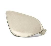 Cubierta de Ojo de Remolque de Coche Tapa Cubierta Gancho Remolque del Parachoques Delantero del Coche para Volvo V60 S60 S60L 2014-2017 39820294 31323839(Gris)
