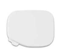 Cubierta de Ojo de Remolque de Coche Tapa del Gancho De Remolque del Parachoques Delantero Y Trasero para Volvo XC40 2018-2024(Front Pure White)