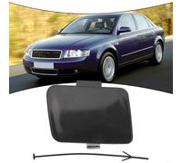 Cubierta de ojo de remolque de repuesto OEM para A4 B6 2001-2005 8E0807241 alerón de parachoques delantero, construcción ABS para una funcionalidad consistente