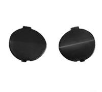 Cubierta de ojo de remolque para Mazda 3 Hatchback 2019-2024, tapa de gancho de remolque de parachoques lado izquierdo derecho, pieza de ajuste de plástico sustituye a Bdts50el1 Bdts-50ek1 (derecha)