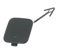 Cubierta de ojo de remolque para parachoques delantero, pieza de repuesto 86517-J5600, compatible con Kia para Stinger 2018-2023, ABS negro