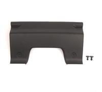 Cubierta de ojo de remolque trasero para Range para Rover Sport 2005-2009 L320 | Reemplazo de tapa de gancho de remolque ABS negro OEM DQU00011P ccesorio de marco de carrocería de instalación